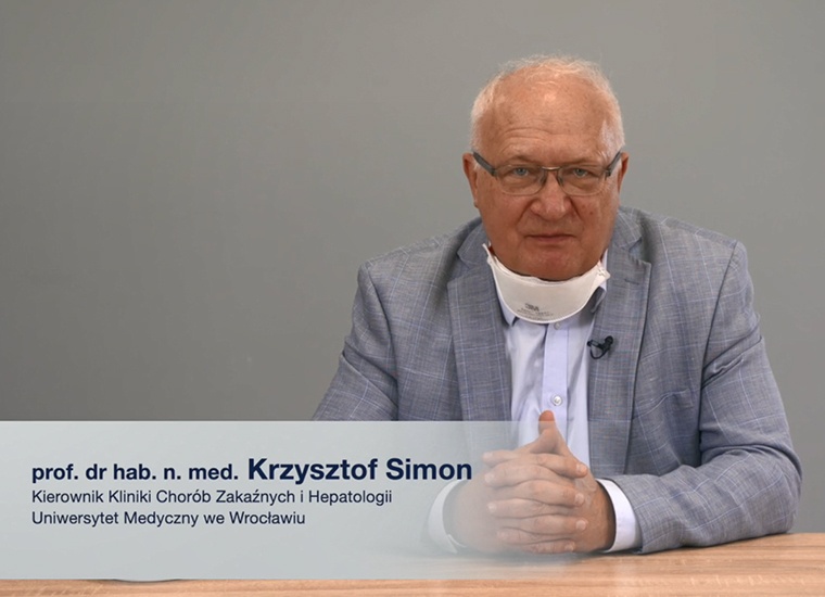 Dermatolodzy pytają, prof. Krzysztof Simon odpowiada - zaproszenie