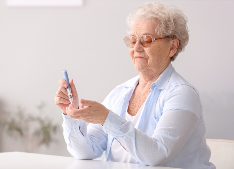 Pacjent geriatryczny z cukrzycą w czasie pandemii