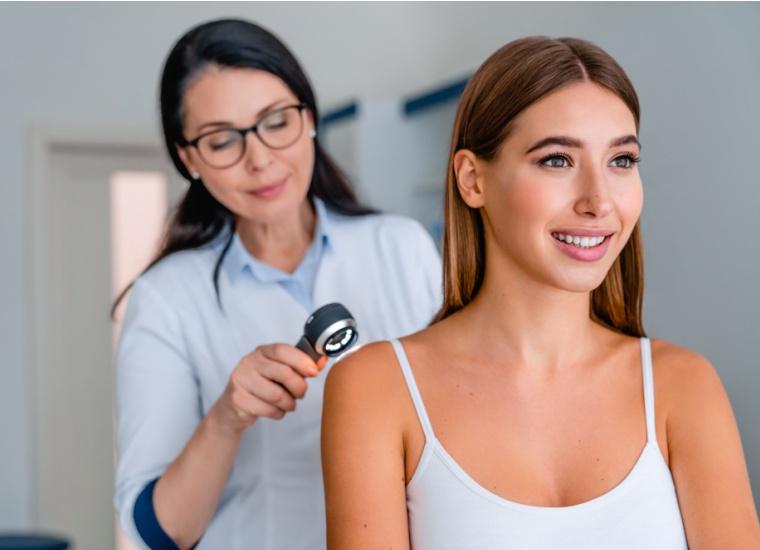 Dermatoskopia akralnych zmian barwnikowych