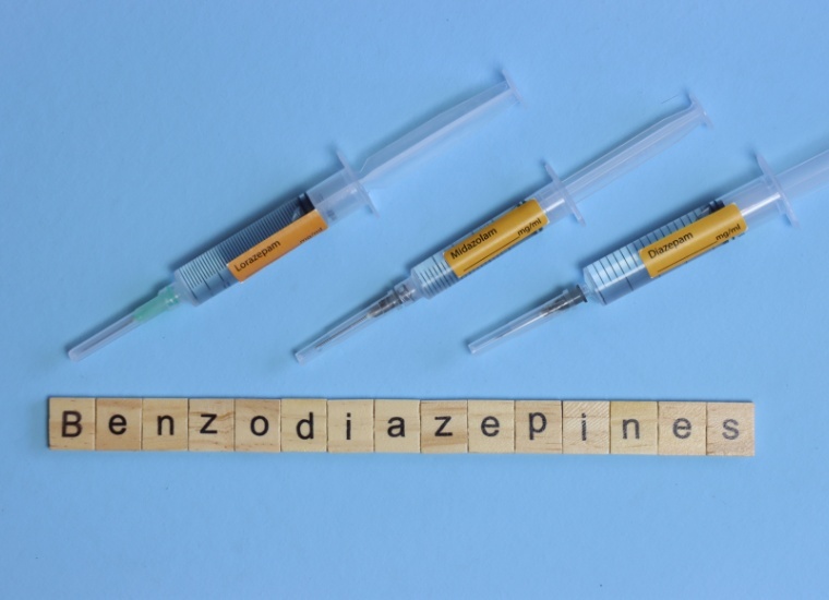 Pozycja benzodiazepin w leczeniu AZA