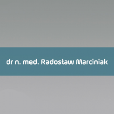 dr n. med. Radosław Marciniak