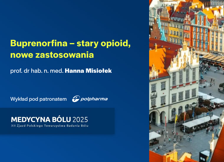 Buprenorfina - stary opioid, nowe zastosowania