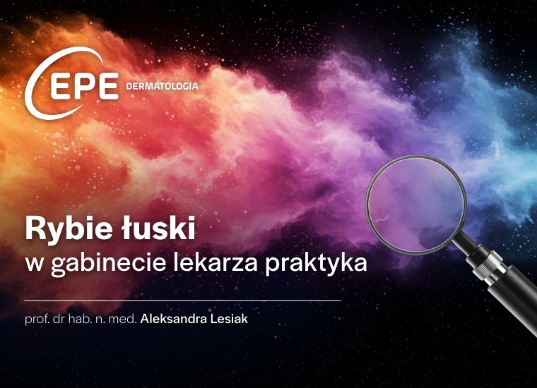 Rybie łuski w gabinecie lekarza praktyka