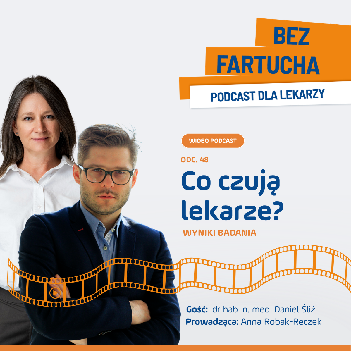 Co czują lekarze? Wideopodcast